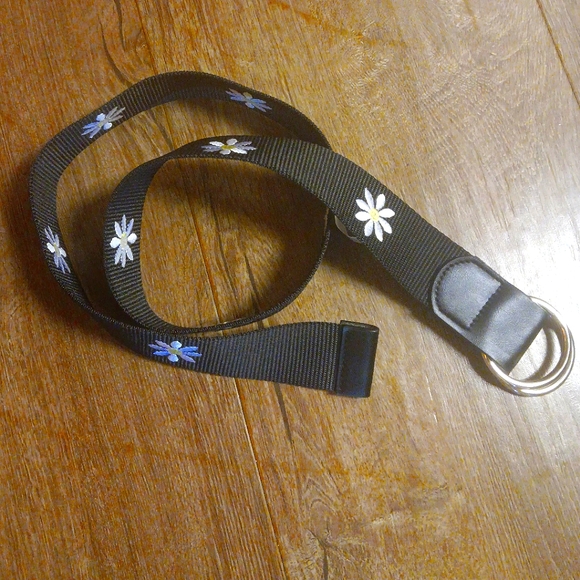 Flower🌻Child Adjustable Metal Double Loop Belt - Picture 2 of 4